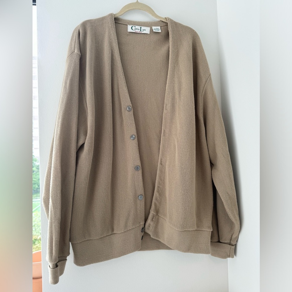 Cypress Links Golf Cardigan